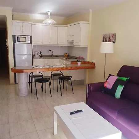 דירה Sol Y Mar, Cristianos, Playa Vistas לוס כריסטיאנוס