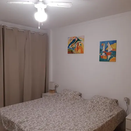 Sol Y Mar, Cristianos, Playa Vistas דירה