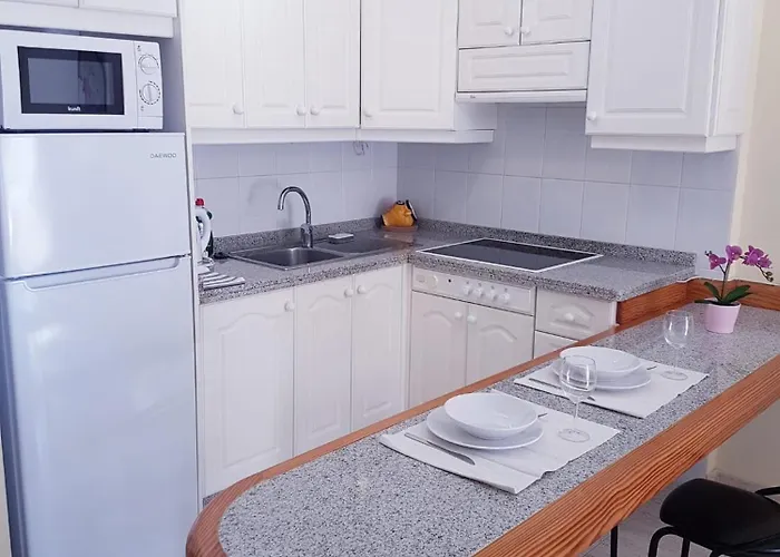 Sol Y Mar, Cristianos, Playa Vistas Apartment Los Cristianos (Tenerife)